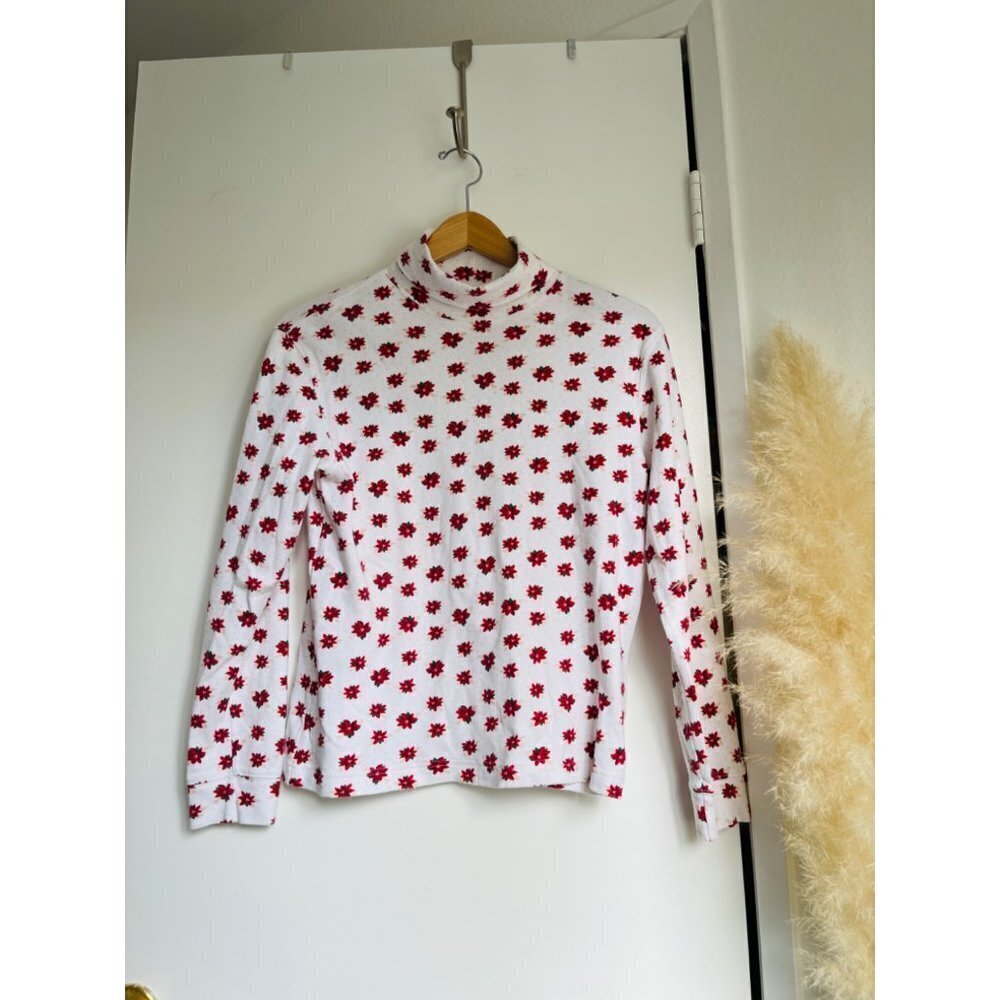 Vintage Turtle neck Christmas holiday edition long sleeve - Picture 5 of 5